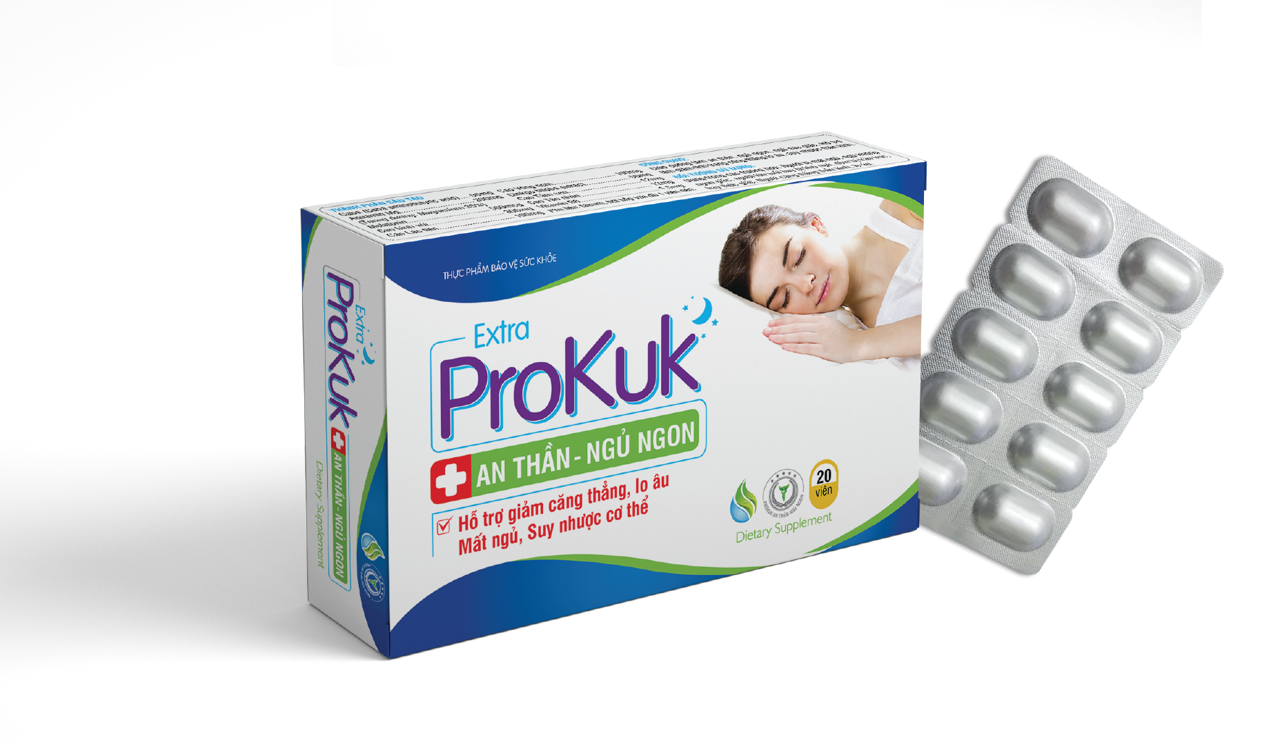 Thuốc an thần Prokuk có công dụng gì?
